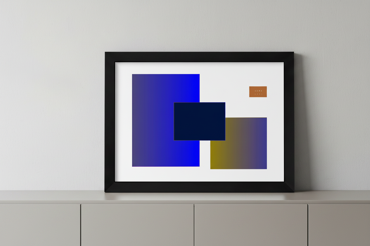 Cadre rectangle horizontal