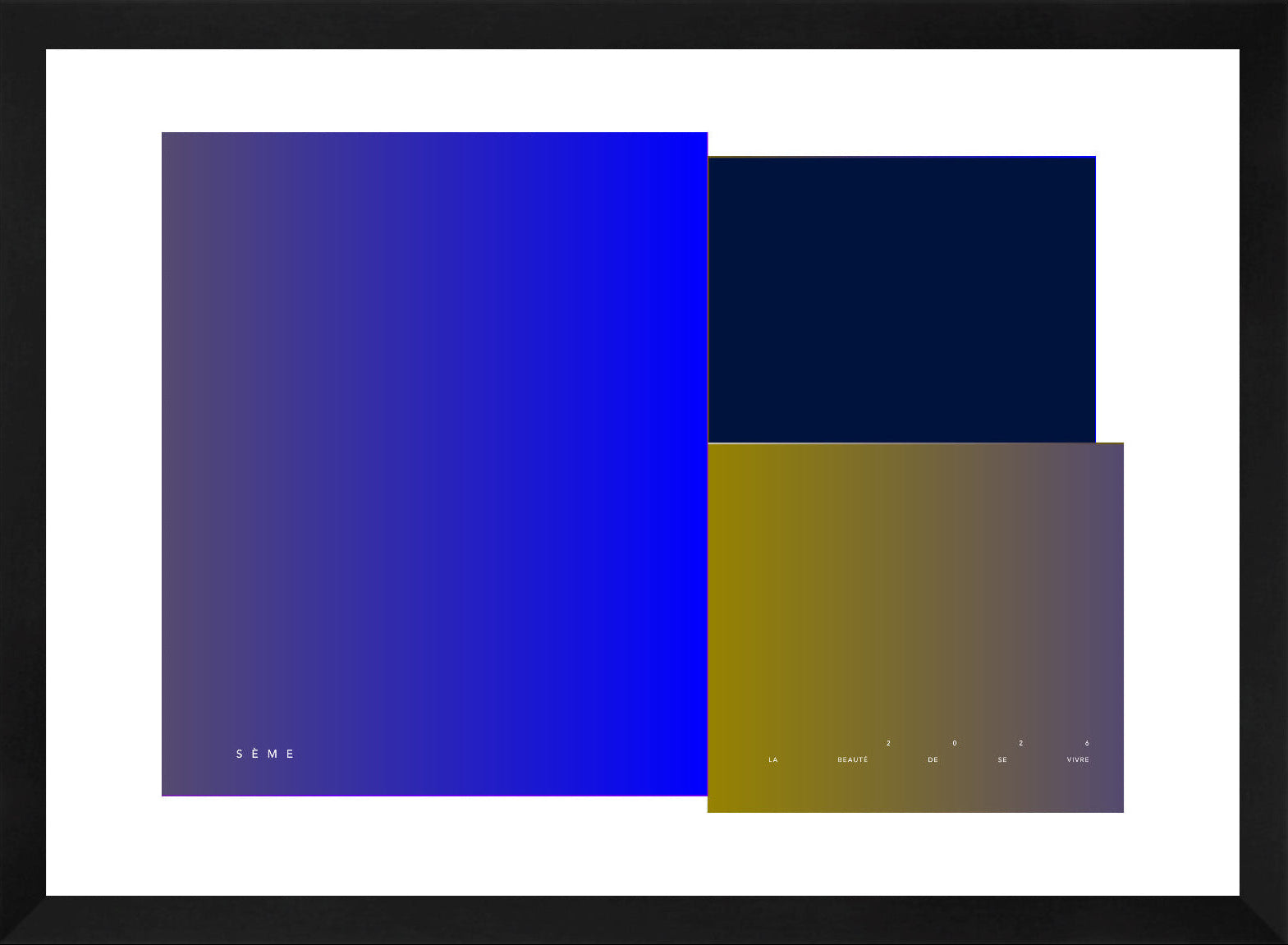 La naissance des horizons