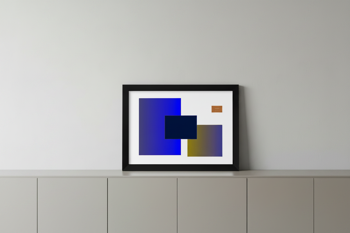 Plan éloigné — cadre rectangle